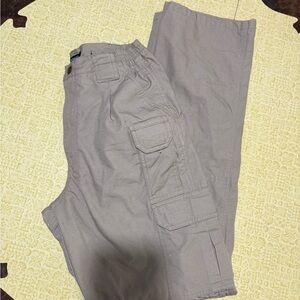 5.11 Tactical Beige Lined Cargo Pants for Utility